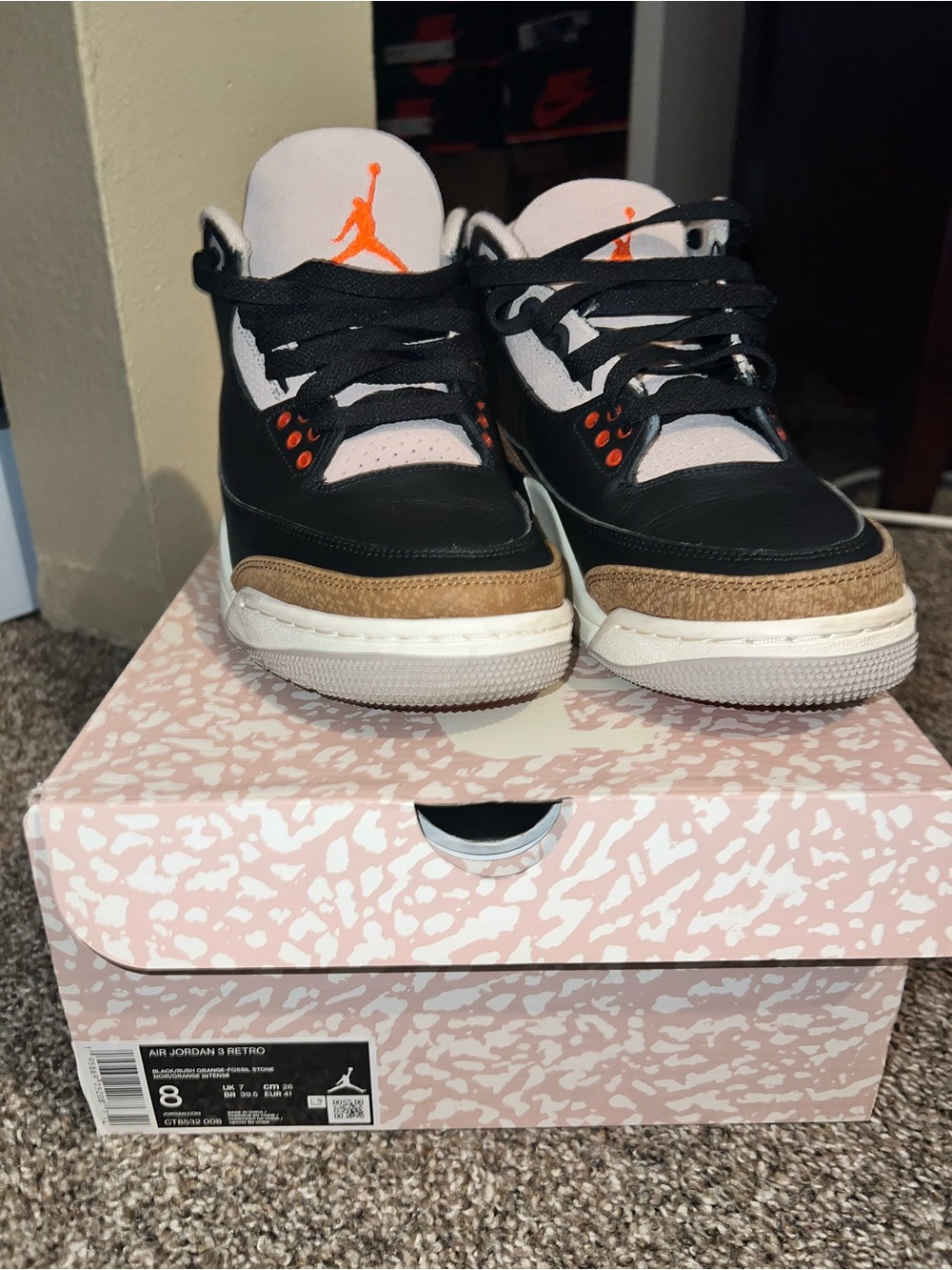 Jordan 3 desert elephant
